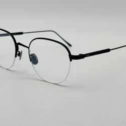 CARTIER SIGNATURE C DE CARTIER HALF RIM MATTE EYEGLASSES NEW 100% GENUINE ~$1205