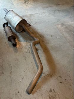2013 Ford F150 Stock Cat Back Exhaust - 5.0L