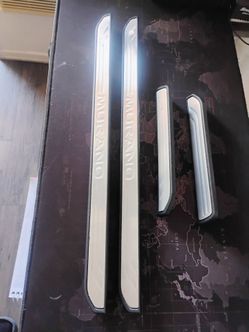 2020 Nissan Murano step sill scuff plate trim set of 4.$80