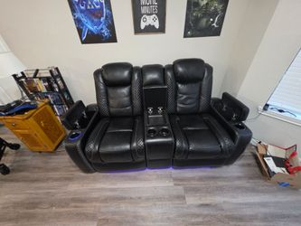 Ashley Furniture Theater Love Seat