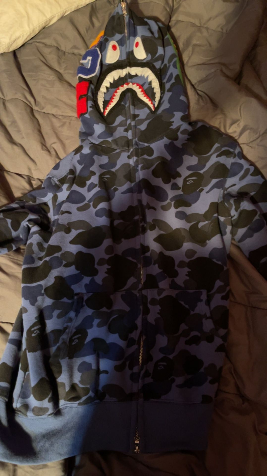 bape hoodie