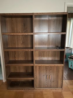 Bookshelves