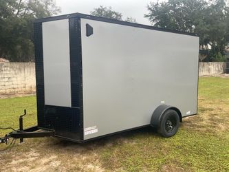 Brand new Cargo trailer 6 x 12 three year factory Warranty Orlando, Florida