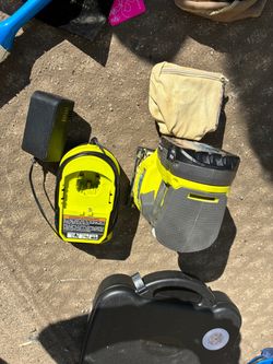 Ryobi Cordless Jigsaw with Battery Charger