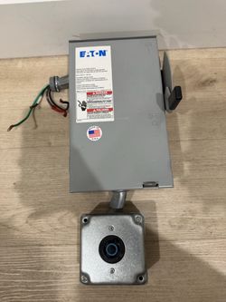 Eaton DG221NRB Fusible General Duty Safety Switch 30A 240V