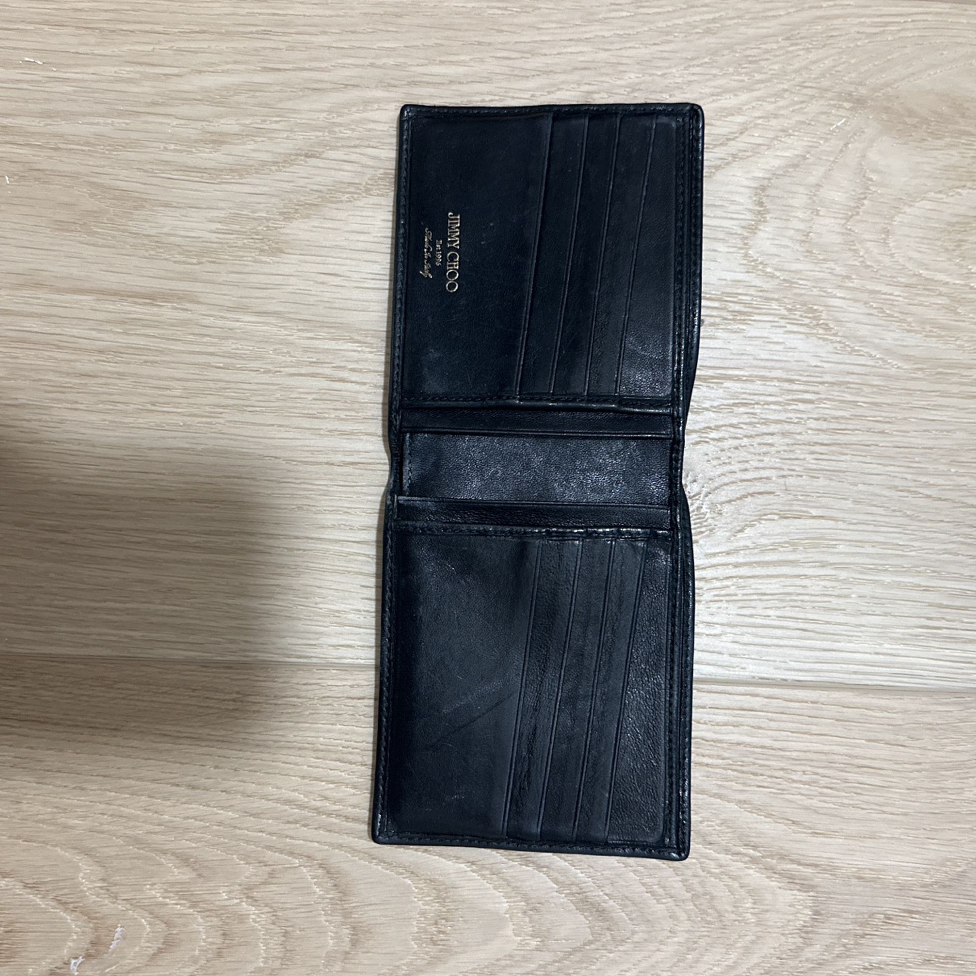 Jimmy Choo wallet, Black,All Products : American Fashion Style Bags On Sale