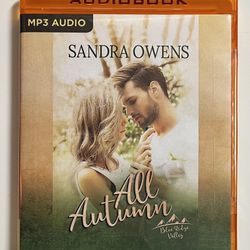 ALL AUTUMN: Blue Ridge Valley Book #2 by Sandra Owens (Audio MP3-CD) Unabridged Audiobook *Unused* Contemporary Romance 