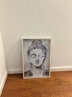 Glass Framed Picture