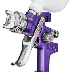 Central pneumatic paint spray