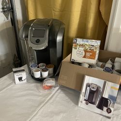 Kurig Coffee Maker. 
