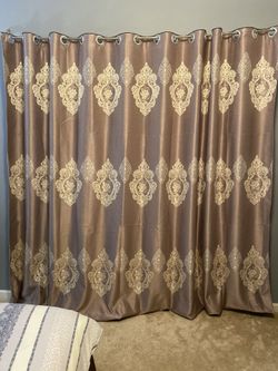 Home made elegant curtain