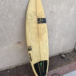 Chemistry Surfboard 5’10