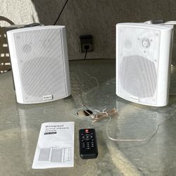 NEW Bluetooth Patio Speakers 100W