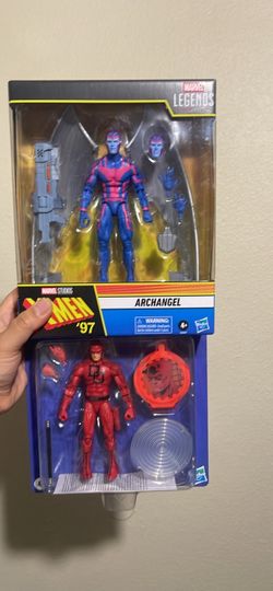 Marvel legends archangel and daredevil