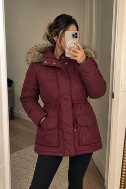 Faux fur jacket