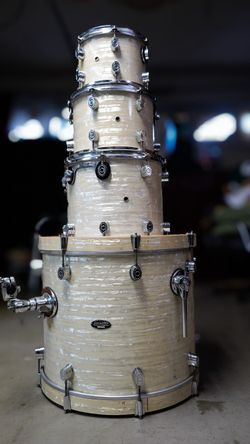 Pacific Drums by DW