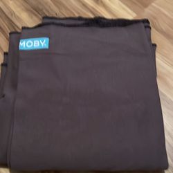 Baby Moby Wrap Grey Color