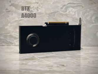 NVIDIA RTX A4000 16GB GDDR6 Graphics Card