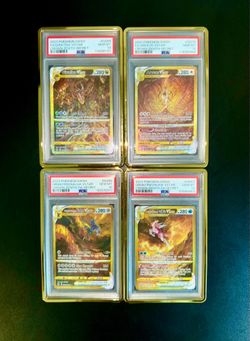 Giratina Arceus Dialga Palkia VSTAR PSA 10 set