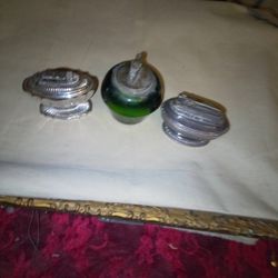 3 Vintage Table Lighters 