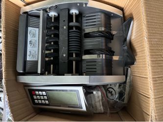 130$ Ponnor AL5100 Money Counting Machine