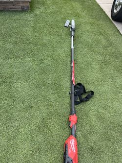 M18 FUEL 10 in. 18V Lithium-Ion Brushless Electric Cordless Telescoping Pole Saw