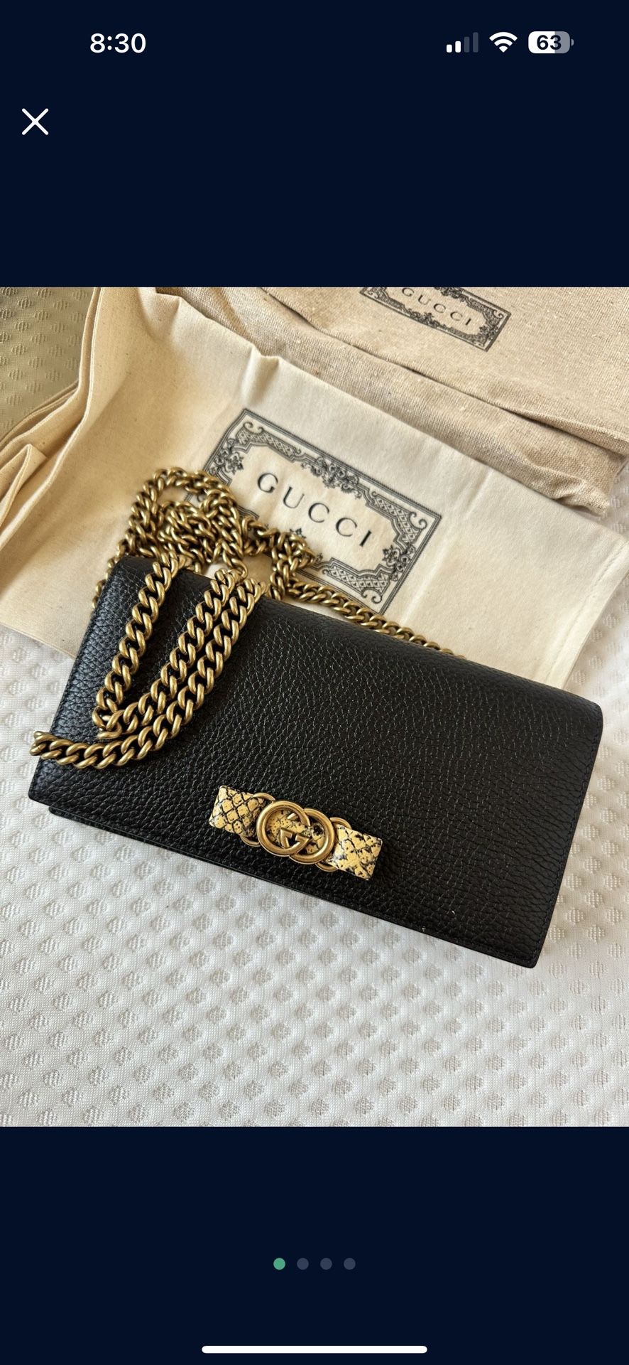 Gucci Chain Wallet
