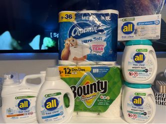 All free and clear laundry