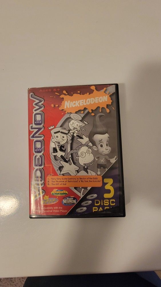 VideoNow 3 Disc Pack