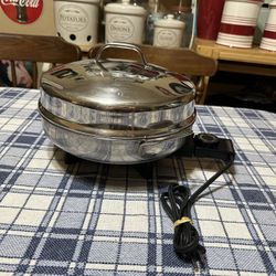Farberware Electric Skillet Fry Pan steamer