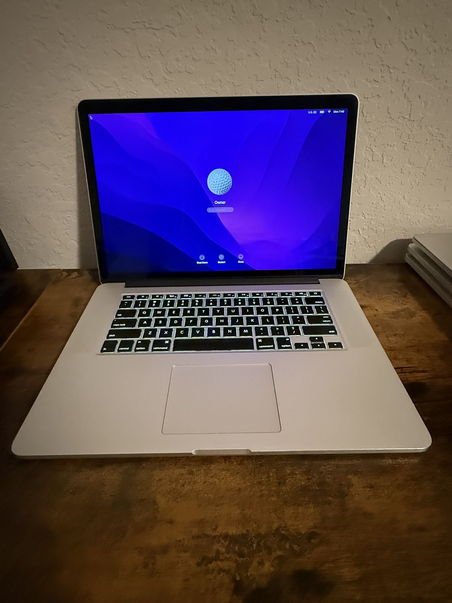 Macbook Pro (2015)