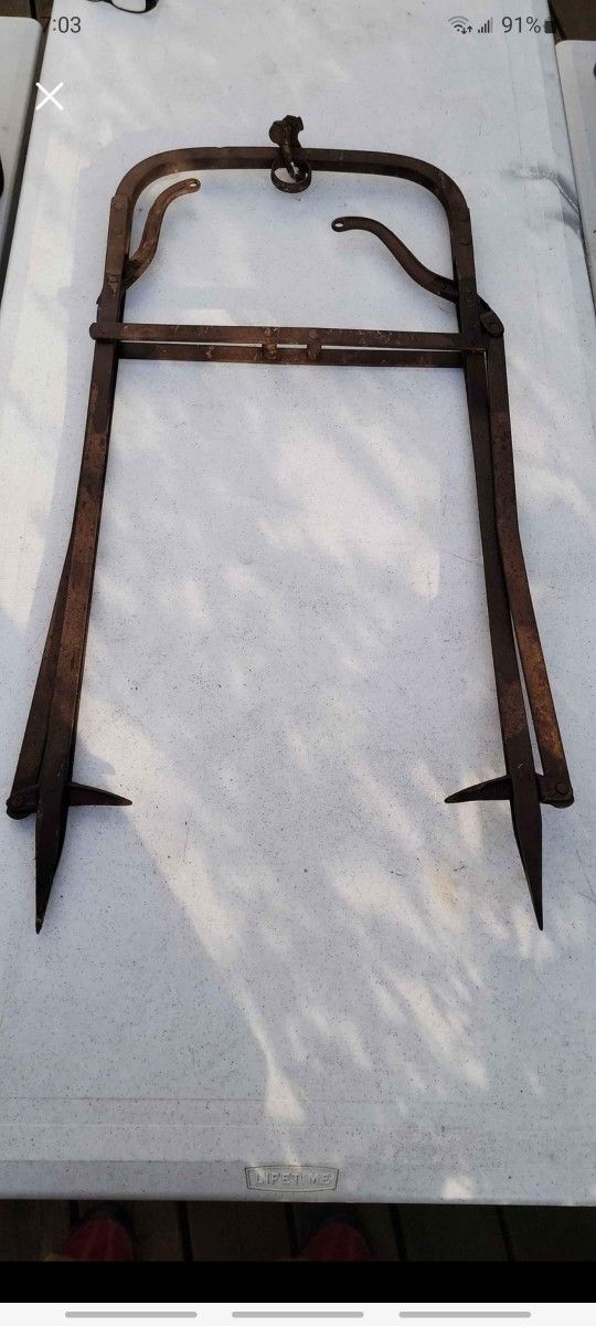 Antique Hay Carrier