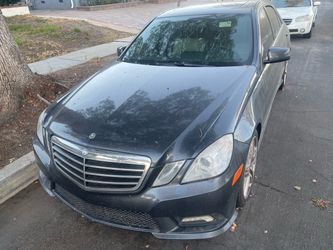 2011 Mercedes-Benz E-Class
