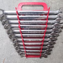 Craftsman 11 Piece MADE IN USA wrenches - SAE