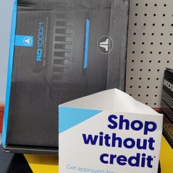 New 1000.1 RD JL Audio Mono Amplifier 