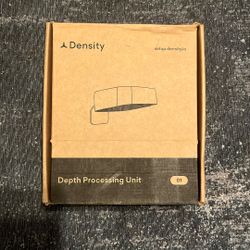 Density Depth processing unit NEW
