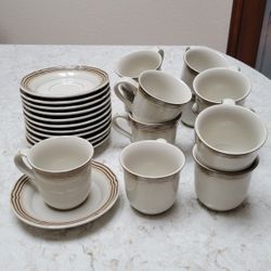 Cups and Saucers