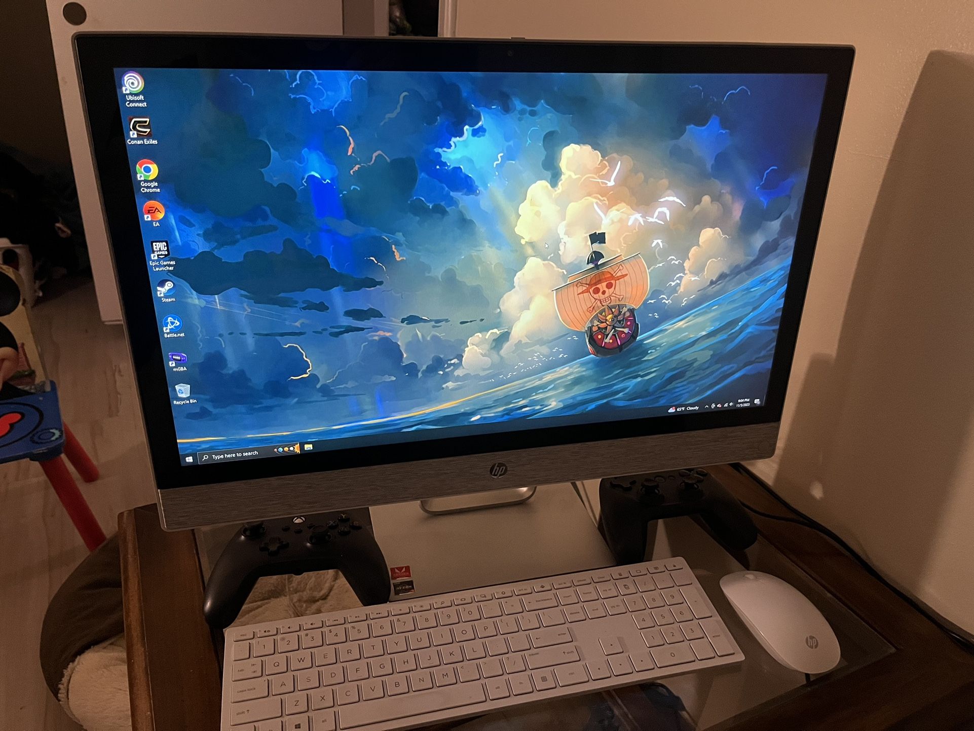 HP desktop all-in-one 24-r0xx