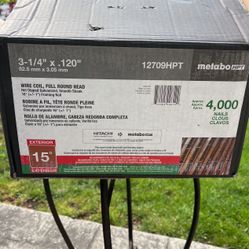 Hitachi Wire Coil Nails For Sale