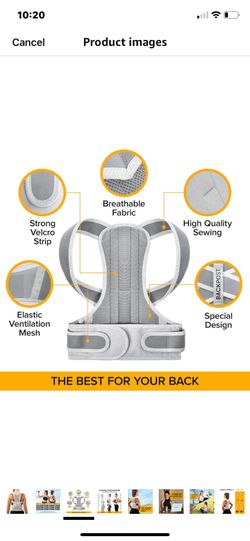 Back Brace Posture Corrector