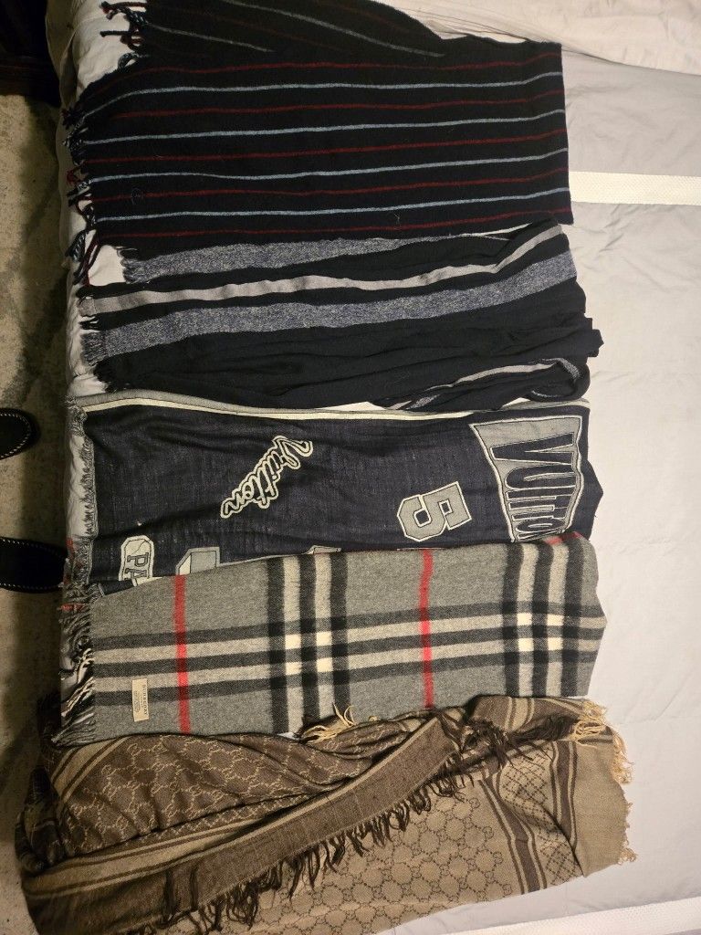 Designer Scarf Bundle
