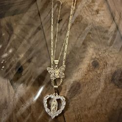 14k Gold Plated 
