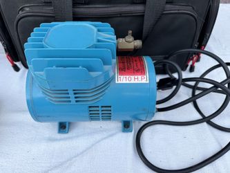 Gast D500 Diaphragm Air Compressor Pump 1/10 HP – Oil-less Quiet Air Pump