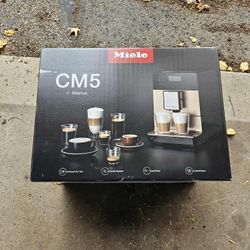 Miele CM5310 Silence Bean-to-Cup Coffee & Espresso Maker 