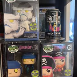 Scooby-doo Limited Edition NFT Funko Pops! 