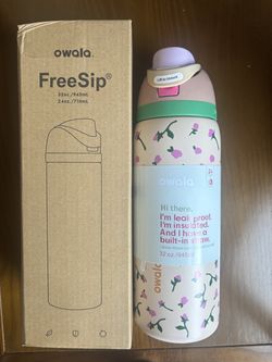 Oowala water bottle, brand new Weishiy
