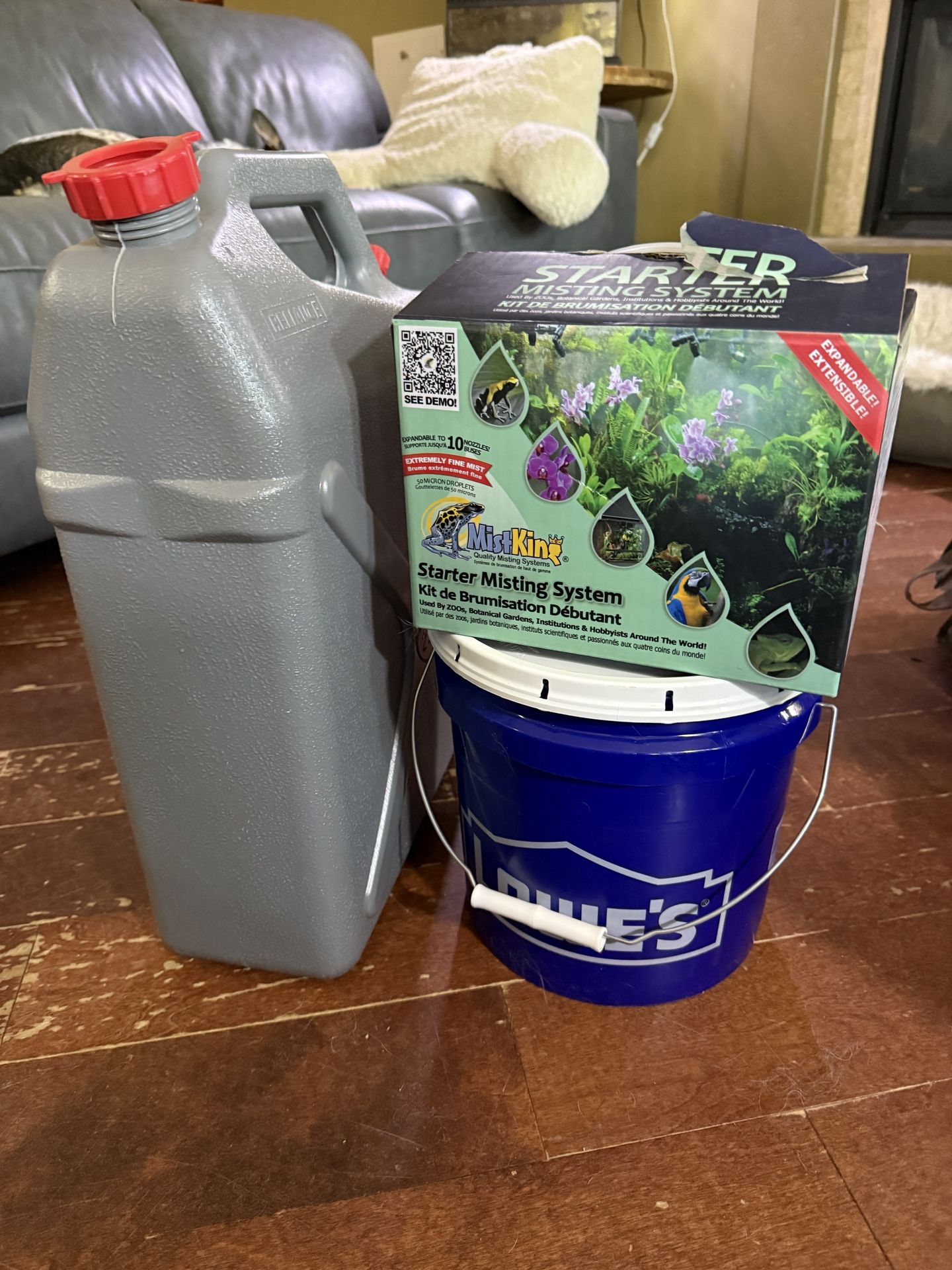 Mist King misting system - BRAND NEW