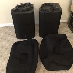 JBL PRX615M & EV ELX112P