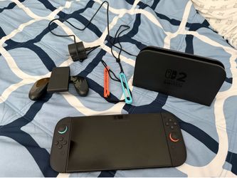 Nintendo Switch 2 w/ Games Included * Cash Only *