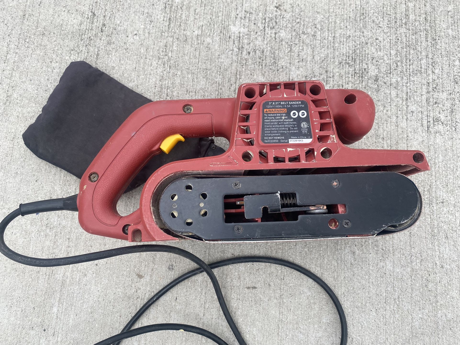Belt Sander
